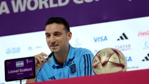 Lionel Scaloni fue elegido como el mejor entrenador del mundo