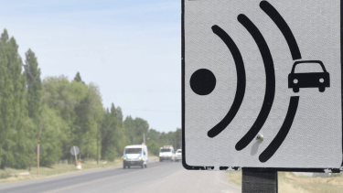 En Río Negro hay radares instalados, pero que no están habilitados. (Archivo)