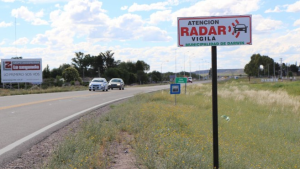 Radar en la Ruta 22: «por seguridad» el intendente de Darwin mantendrá los controles