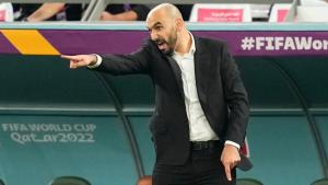 El entrenador de Marruecos espera sorprender al campeón del mundo