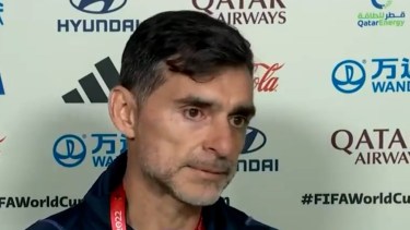 Roberto Ayala: «Hoy nos toca jugar el partido que soñamos todos»