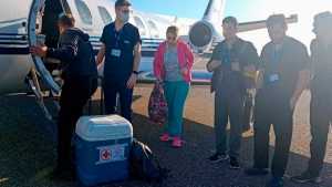 Por problemas en el aeropuerto de Roca, un operativo de donación de órganos tuvo que esperar en Neuquén