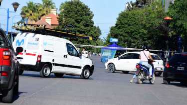 ATE llevó a cabo la segunda jornada de protestas en Roca. (Foto: Cesar Izza)