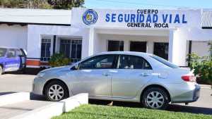 Secuestraron el auto de un legislador de Río Negro tras un test de alcoholemia en Roca