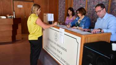 En Roca hubo elecciones el año pasado para el Colegio de Abogados, pero esta vez acordaron lista de unidad para integrar la Magistratura. Archivo