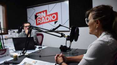 Silvia Horne habló en RN Radio y apuntó a la falta de autocrítica del PJ. (foto: Alejandro Carnevale)
