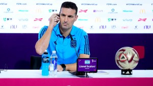 Scaloni sobre las críticas a la selección: «nosotros sabemos ganar y sabemos perder»