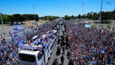 Así reflejaron las tapas de los diarios del mundo la fiesta de la Selección Argentina