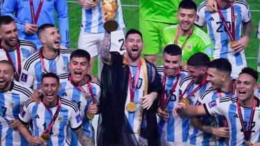 Todavía no hay preciciones en torno a los festejos de la Selección una vez que arribe al país. 