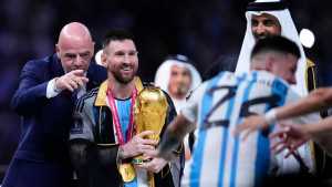 Lionel Messi y la Copa del Mundo: «La deseaba muchísimo, presentía que era esta»