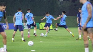 Último ensayo de la Selección Argentina antes de enfrentar a Países Bajos: la situación de De Paul y Di María