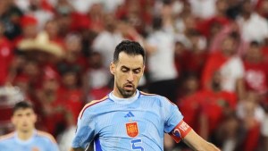 Busquets no jugará más en la selección de España