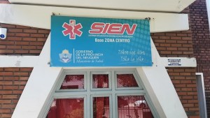 Una enfermera se intoxicó por la pérdida de gas en una base del SIEN, en Neuquén