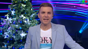 Thiago salvó a un participante en Gran Hermano. Foto: Captura Telefe