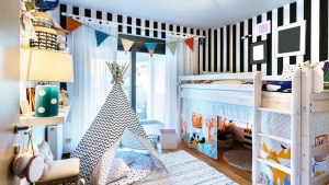 La casa, ¡para los chicos!