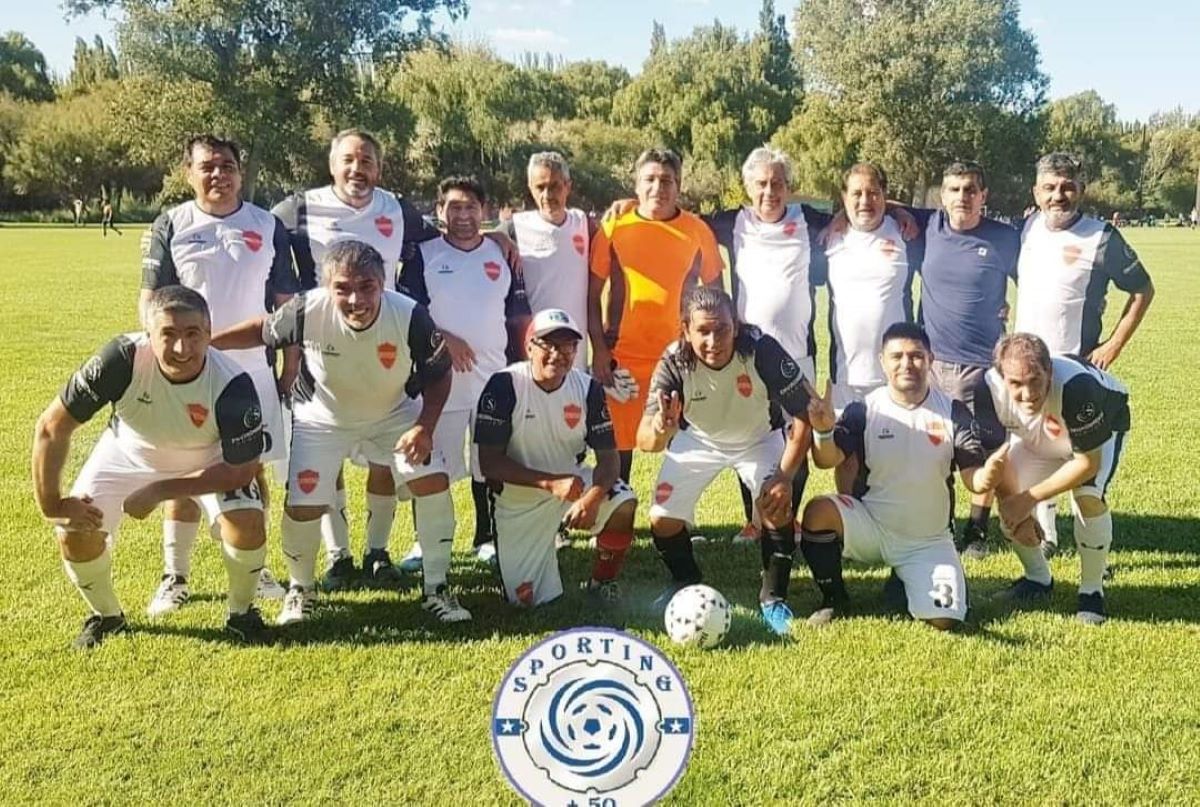 El jugador era uno de los integrantes de Sporting, uno de los equipos +50 del torneo Don Pedro. Foto: Facebook  Torneo Don Pedro