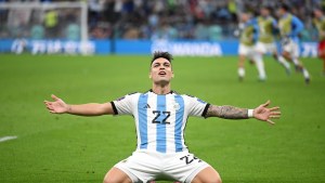 Lautaro Martínez y un penal histórico: «estaba tranquilo, confío en mi trabajo y lo que hago»