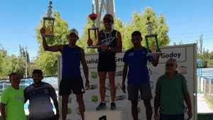 Benegas se impuso en el trekking de Godoy