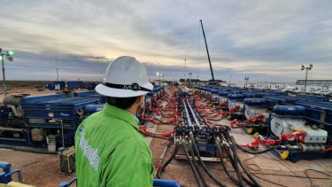 La empresa Tenaris, del grupo Techint, es la proveedora de los caños que se utilizan para la construcción del gasoducto a Vaca Muerta. (Foto: gentileza)