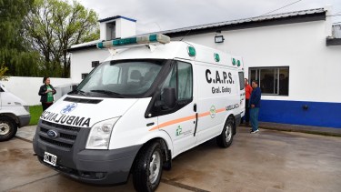 Los vecinos quieren que el Centro de Salud se transforme en un hospital. (Foto Néstor Salas)