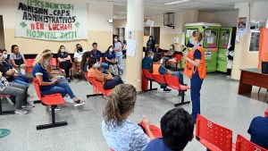 Asspur denunció «aumento sectorizado» en el pago de guardias para el personal de Salud