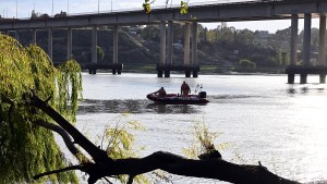 Robó en una obra en construcción en Viedma, cruzó el río para huir de la Policía y finalmente fue detenido
