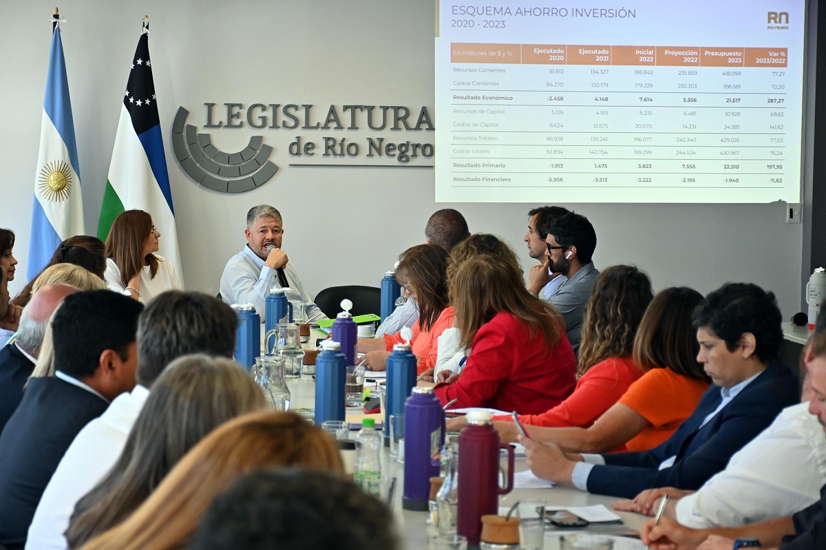 Se realizó el primer debate en el Plenario de Comisiones, donde el ministro de Economía Vaisberg brindó detalles. Foto: Marcelo Ochoa