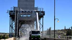 El Puente Ferrocarretero estará habilitado al tránsito de Viedma y Patagones