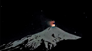 Volcán Villarrica: se amplió la zona de afectación por un aumento en la actividad superficial 