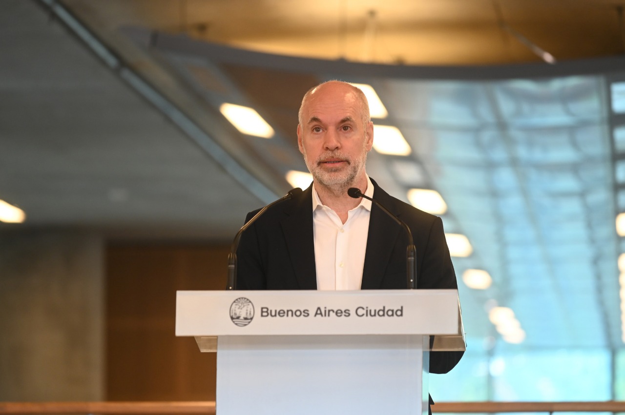 Rodríguez Larreta volvió a cruzar a Alberto Fernández por el fallo de coparticipación en CABA. Foto Gentileza.