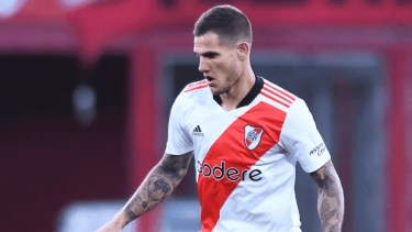 Zuculini rechazó una oferta de la Universidad Católica y seguirá en River