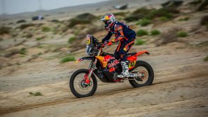 Benavides fue penalizado y quedó cuarto en la general de las motos en el Dakar