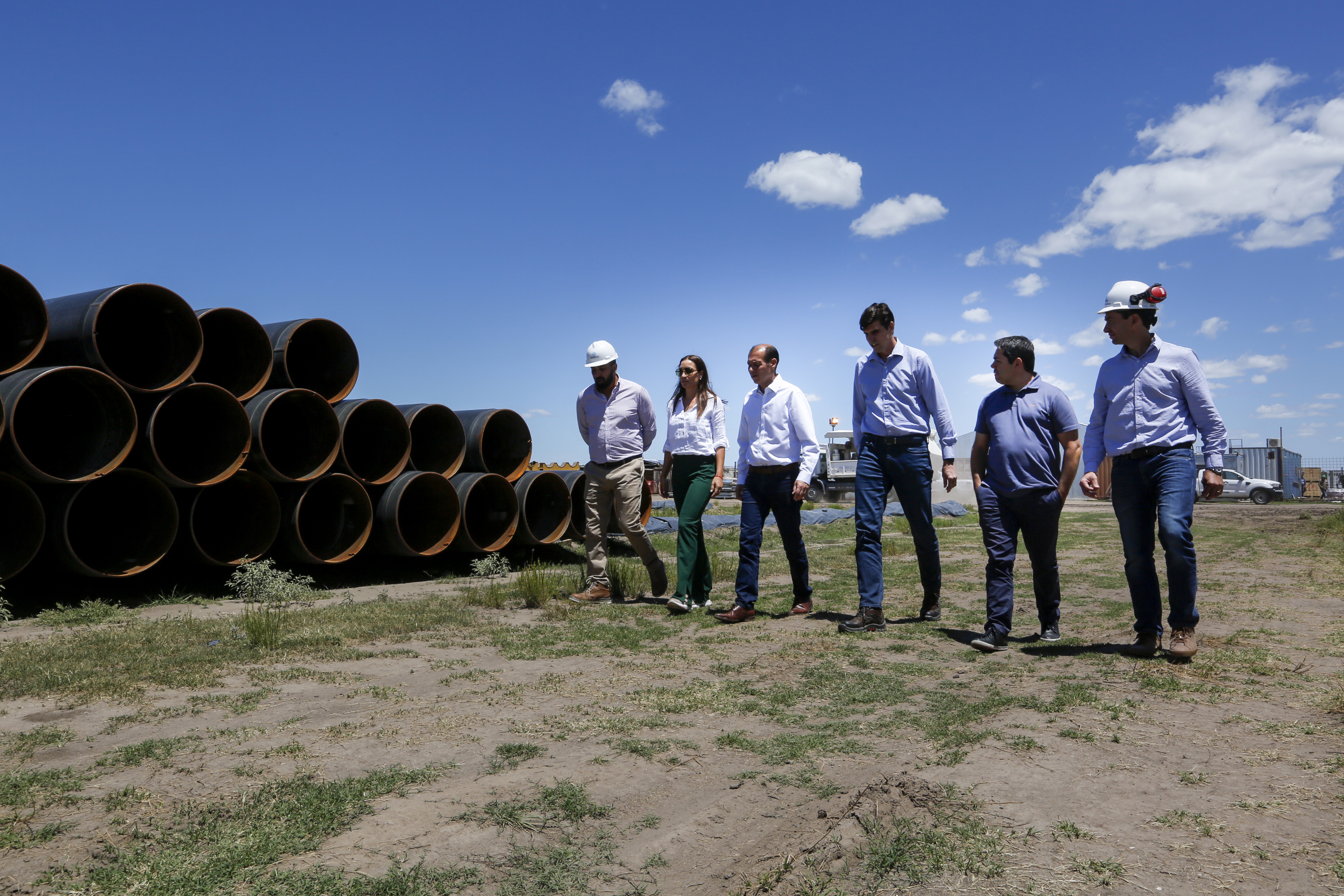 La obra sumará al transporte de crudo de Neuquén 300.000 barriles por día más. Foto: gentileza. 