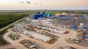 YPF y Pampa Energía sumaron más potencia a la central Ensenada Barragán