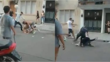 La Policía detuvo a tres personas por el hecho. 