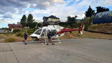 Dos operativos en la tarde de ayer. Foto: gentileza