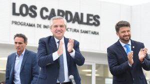 «Caradura»: Alberto Fernández recibió insultos en un acto, tras la designación de Antonio Aracre