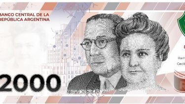 Lanzamiento. El nuevo billete de $2.000 estaría disponible en el segundo semestre de 2023.
