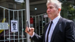 Burlando: «Thomsen le pidió perdón a los padres de Fernando pero sin mirarlos»