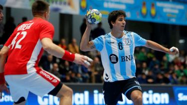 Diego Simonet aseguró que Argentina está en la zona más difícil del Mundial de handbol
