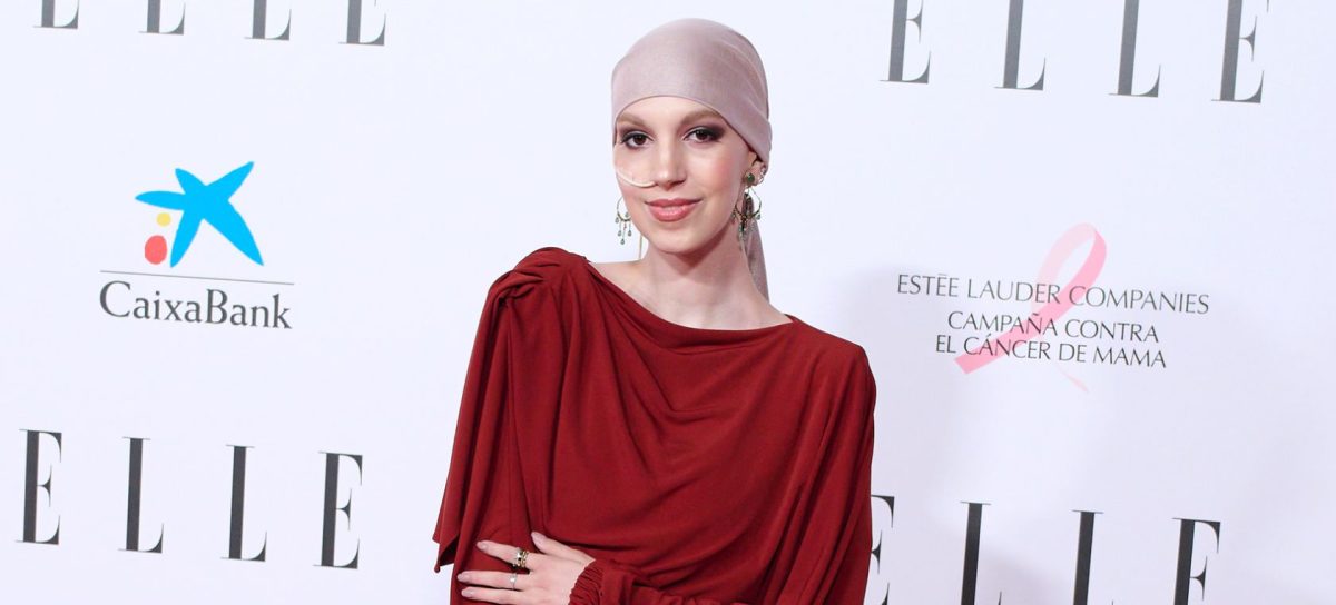 Elena Huelva tenía 20 años y se había convertido en un ícono de lucha contra el cáncer.-