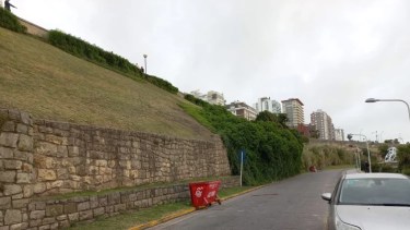 El hecho se registró esta madrugada en la zona de Playa Grande. Foto gentileza