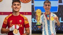 Imagen de Paulo Dybala donó su medalla de campeón del mundo al museo de la Roma
