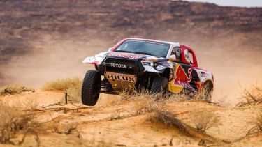 Al-Attiyah no tuvo contra y sumó su quinto Dakar