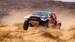 Al-Attiyah no tuvo contra y sumó su quinto Dakar