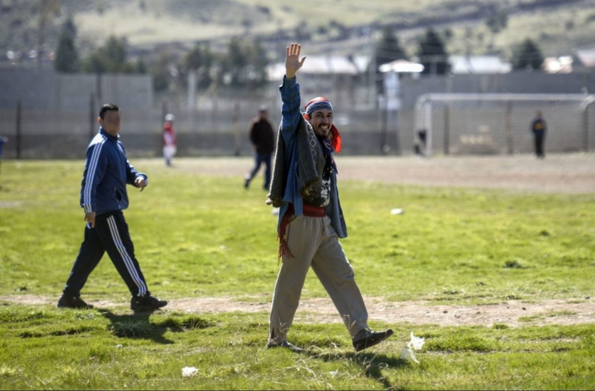 El referente mapuche Facundo Jones Huala enfrentará otro juicio de extradición en julio por requerimiento del Estado de Chile. (foto de archivo)