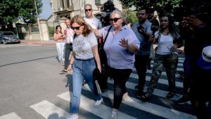 «Yo no soy ninguna p…»: la mamá de uno de los rugbiers le respondió a Fernando Burlando