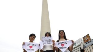 Marcharon en el Obelisco para pedir justicia por Fernando Báez Sosa: «podría ser familiar de cualquiera»