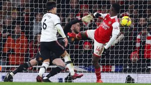 Partidazo en la Premier: gol de Lisandro Martínez en la caída de Manchester United con Arsenal