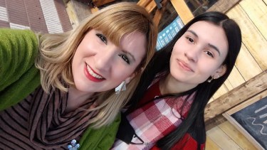 La mamá de Agustina Fernández difundió en redes sociales su apoyo a la familia de Facundo Castillo. Foto: Gentileza. 